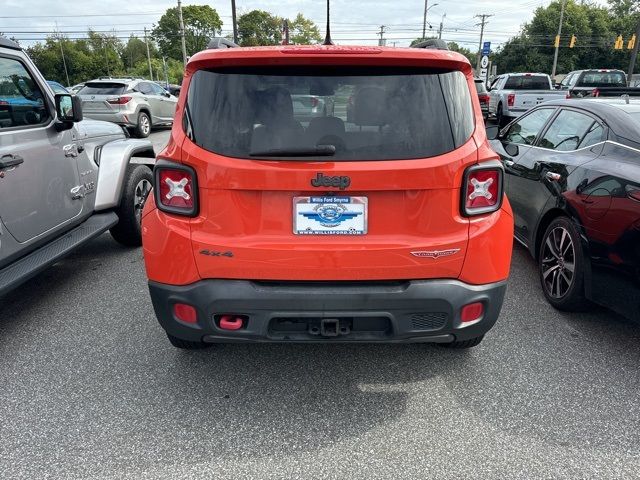 2017 Jeep Renegade Trailhawk