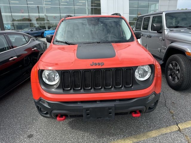 2017 Jeep Renegade Trailhawk