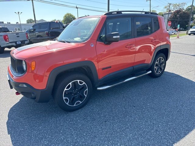 2017 Jeep Renegade Trailhawk