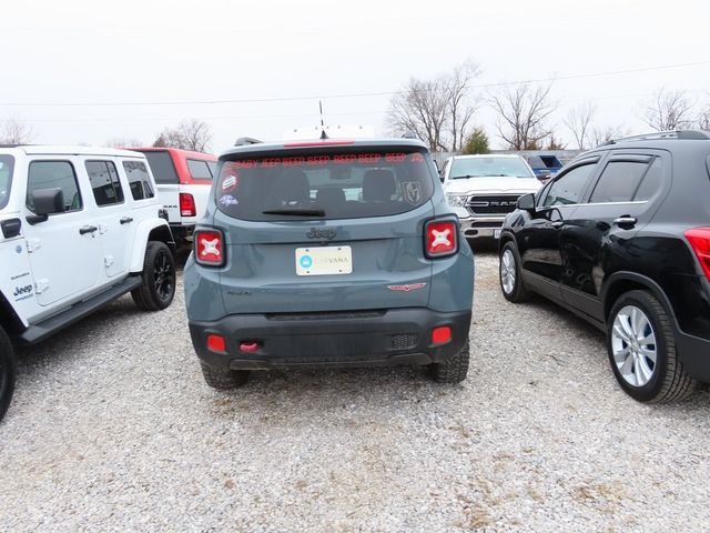 2017 Jeep Renegade Trailhawk