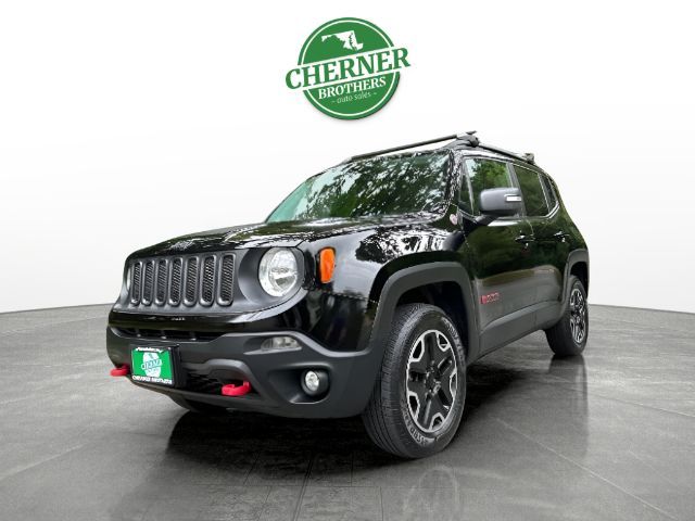 2017 Jeep Renegade Trailhawk