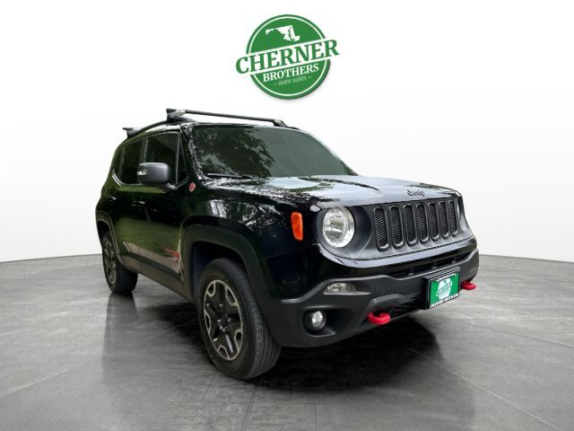 2017 Jeep Renegade Trailhawk