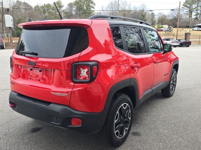 2017 Jeep Renegade Trailhawk