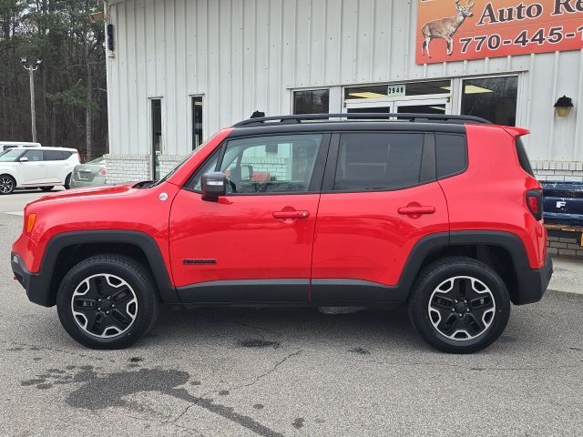 2017 Jeep Renegade Trailhawk