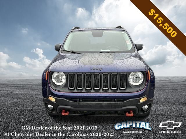 2017 Jeep Renegade Trailhawk