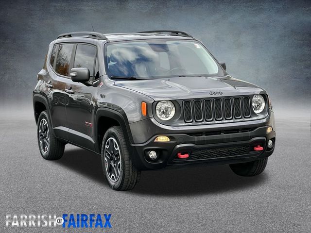 2017 Jeep Renegade Trailhawk