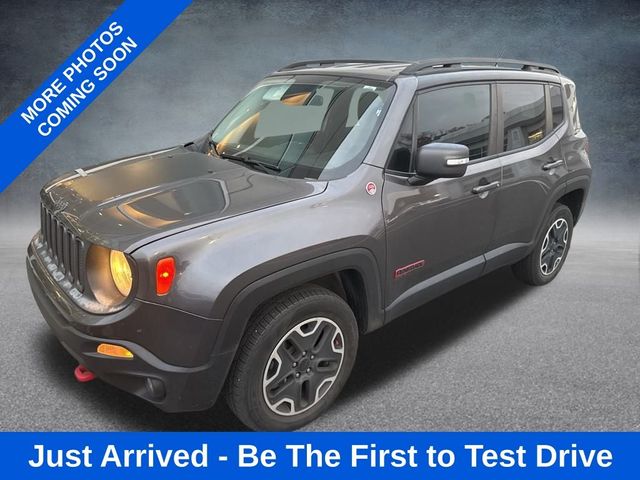 2017 Jeep Renegade Trailhawk