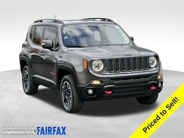 2017 Jeep Renegade Trailhawk