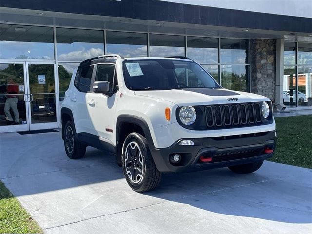 2017 Jeep Renegade Trailhawk