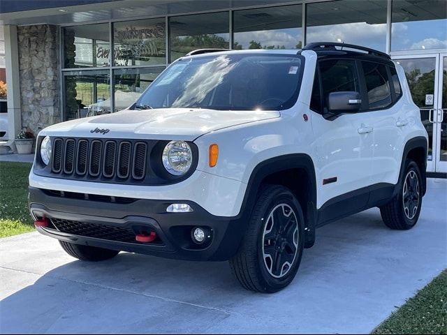 2017 Jeep Renegade Trailhawk