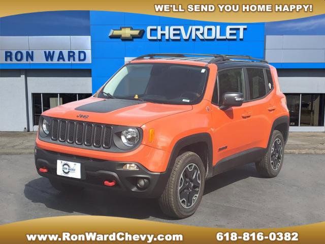 2017 Jeep Renegade Trailhawk