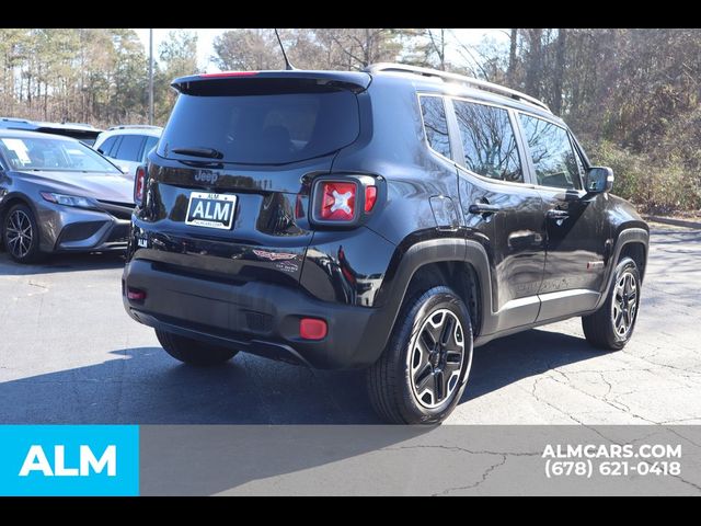 2017 Jeep Renegade Trailhawk