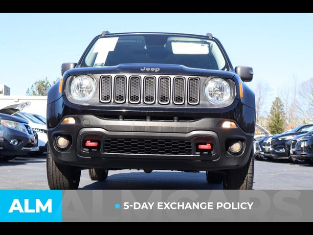 2017 Jeep Renegade Trailhawk