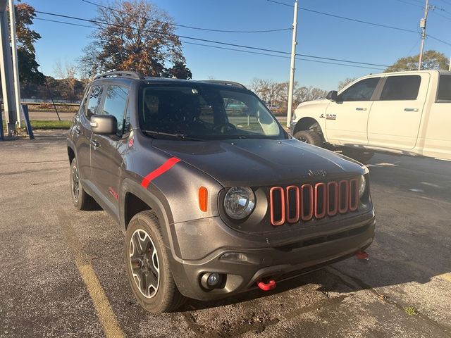 2017 Jeep Renegade Trailhawk