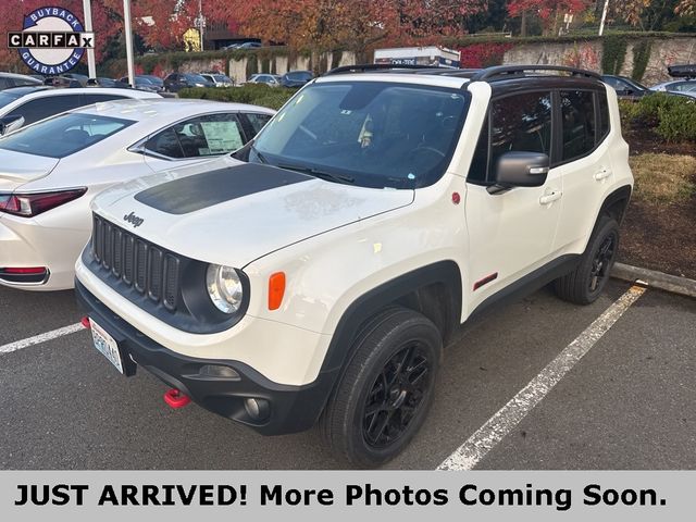 2017 Jeep Renegade Trailhawk