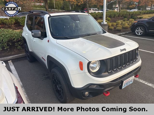 2017 Jeep Renegade Trailhawk