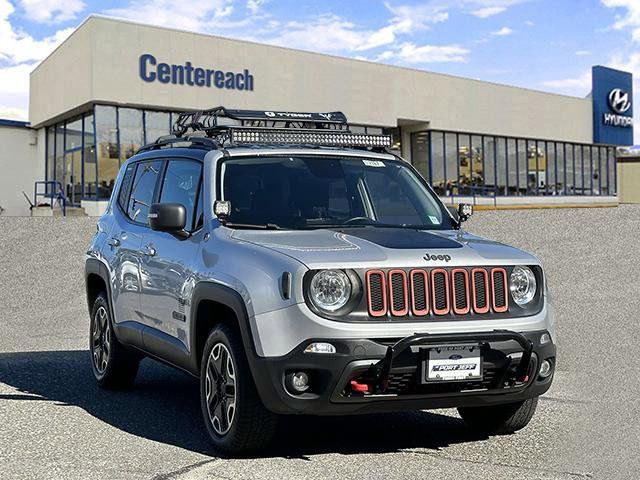 2017 Jeep Renegade Trailhawk