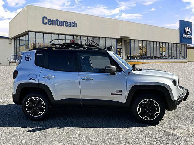 2017 Jeep Renegade Trailhawk