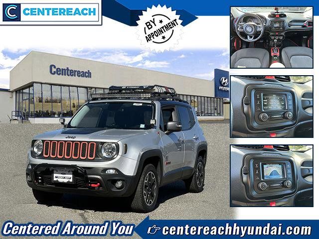 2017 Jeep Renegade Trailhawk