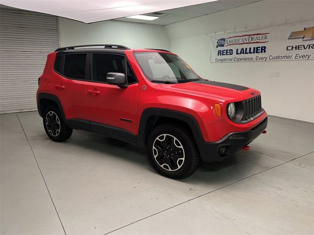 2017 Jeep Renegade Trailhawk