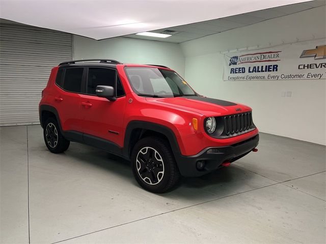 2017 Jeep Renegade Trailhawk