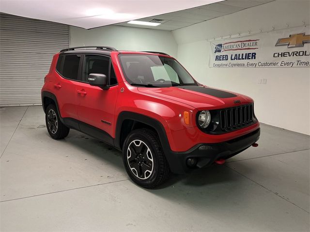 2017 Jeep Renegade Trailhawk