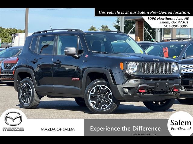 2017 Jeep Renegade Trailhawk