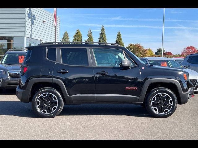 2017 Jeep Renegade Trailhawk