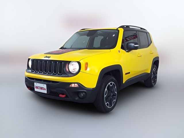 2017 Jeep Renegade Trailhawk