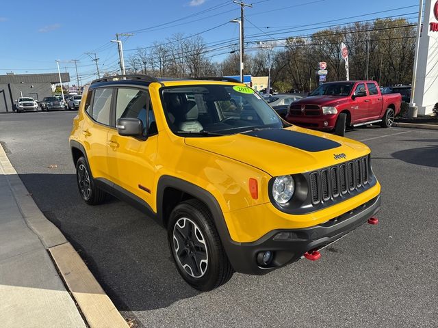 2017 Jeep Renegade Trailhawk