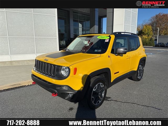 2017 Jeep Renegade Trailhawk