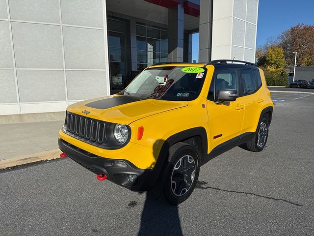 2017 Jeep Renegade Trailhawk