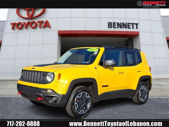 2017 Jeep Renegade Trailhawk