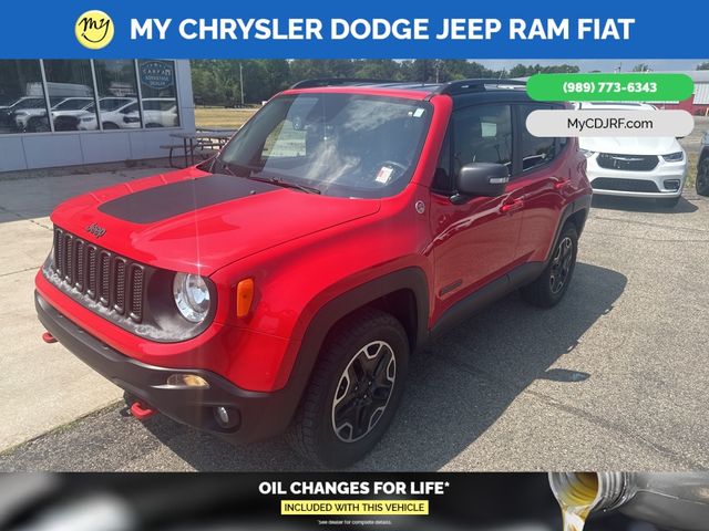 2017 Jeep Renegade Trailhawk