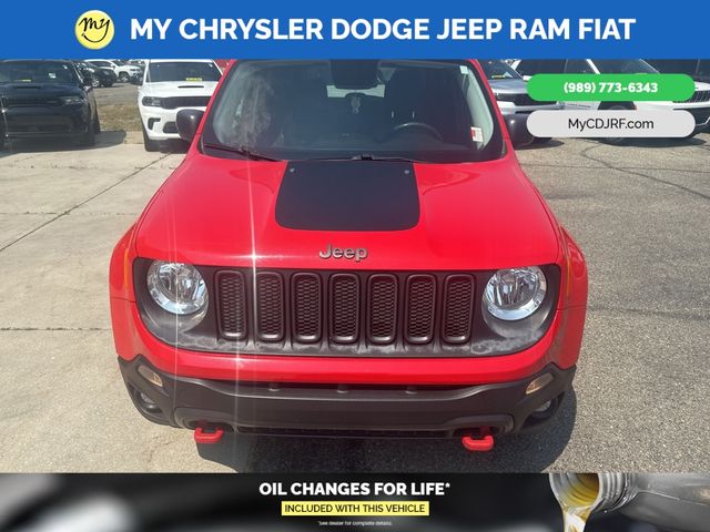 2017 Jeep Renegade Trailhawk