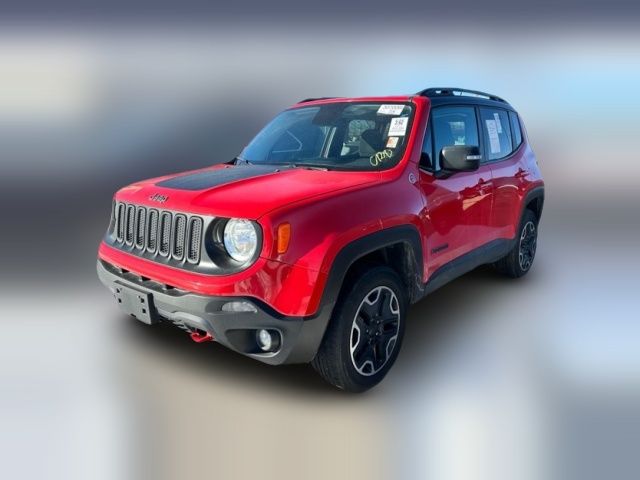 2017 Jeep Renegade Trailhawk