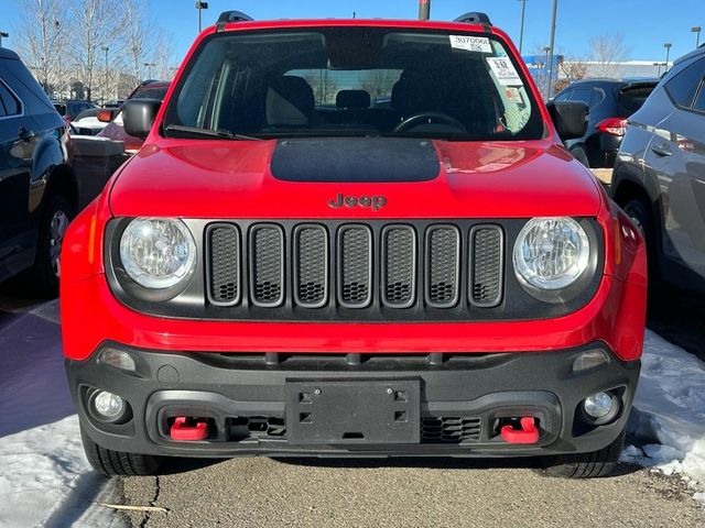 2017 Jeep Renegade Trailhawk