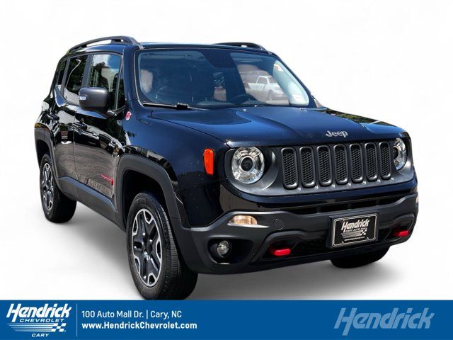 2017 Jeep Renegade Trailhawk