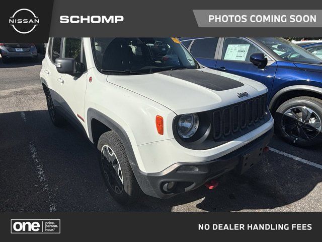 2017 Jeep Renegade Trailhawk