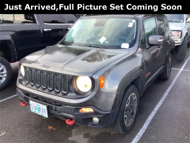 2017 Jeep Renegade Trailhawk