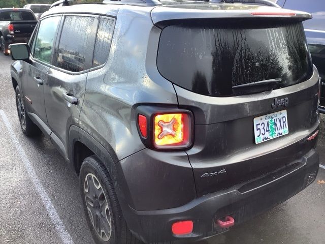 2017 Jeep Renegade Trailhawk