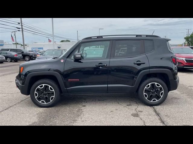 2017 Jeep Renegade Trailhawk