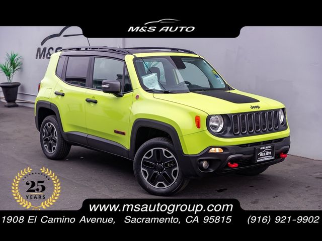 2017 Jeep Renegade Trailhawk