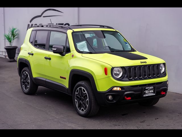 2017 Jeep Renegade Trailhawk