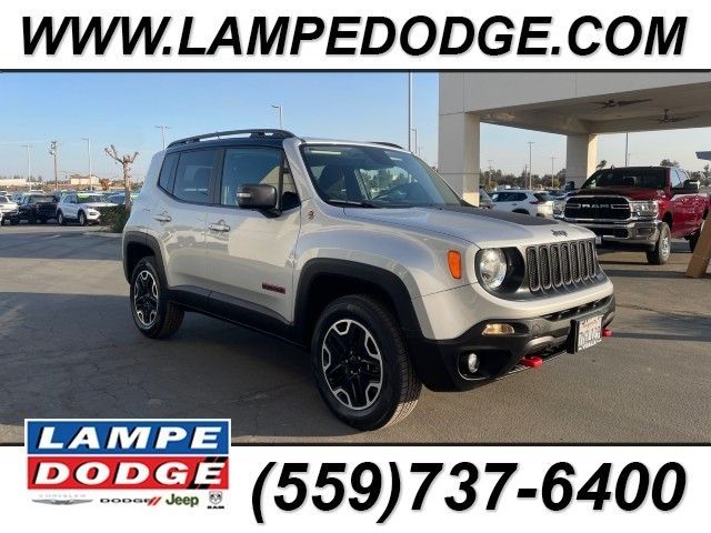 2017 Jeep Renegade Trailhawk