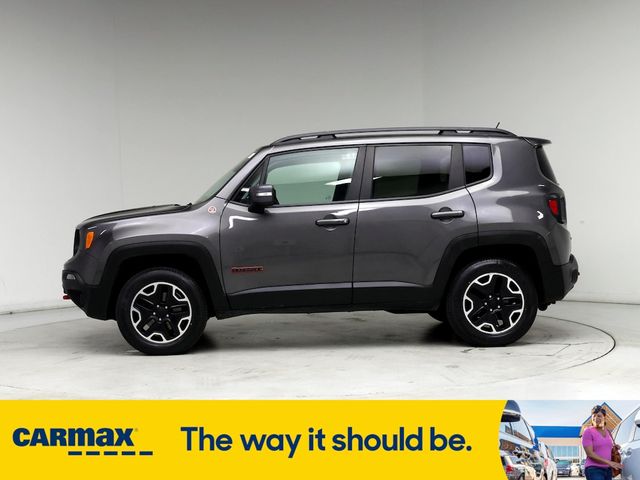 2017 Jeep Renegade Trailhawk