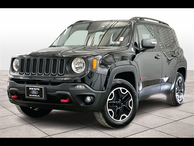 2017 Jeep Renegade Trailhawk