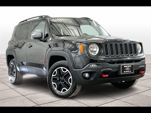 2017 Jeep Renegade Trailhawk