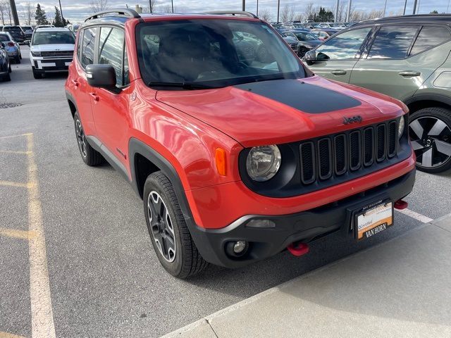 2017 Jeep Renegade Trailhawk