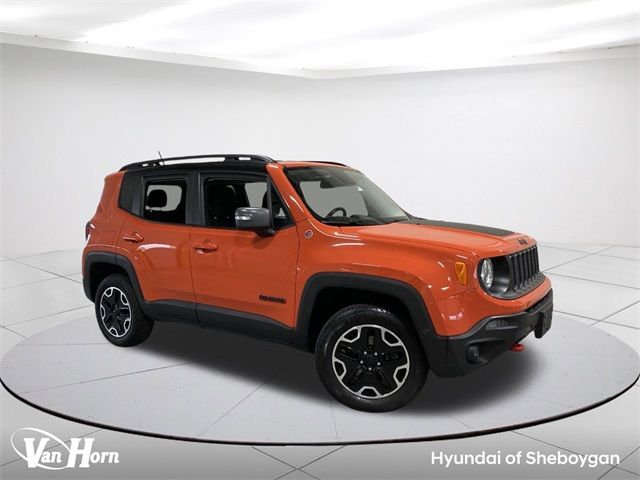 2017 Jeep Renegade Trailhawk